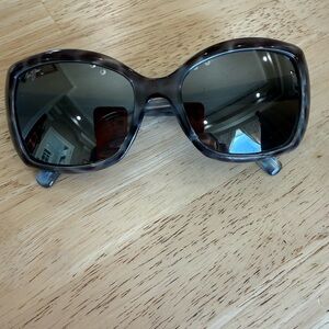 Maui Jim Orchid oversized Tortoise Shell Sunglasses